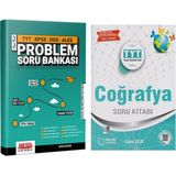 Palme Yayıncılık TYT Coğrafya ve Ankara Kitap Merkezi Yayınları Problemler Soru Bankası Seti 2 Kitap
