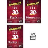 Palme Yayıncılık TYT Enerji Fizik Kimya ve Biyoloji Deneme Sınavı
