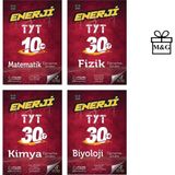 Palme Yayıncılık TYT Enerji Matematik Fizik Kimya ve Biyoloji Deneme Sınavı