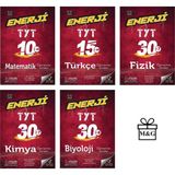 Palme Yayıncılık TYT Enerji Matematik Türkçe Fizik Kimya ve Biyoloji Deneme Sınavı