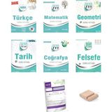 Palme Yayıncılık TYT Eşit Ağırlık Soru Bankası Türkçe – Matematik – Geometri – Tarih – Coğrafya – Felsefe – TYT Deneme