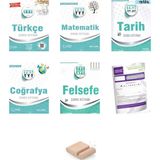 Palme Yayıncılık TYT Eşit Ağırlık Soru Bankası Türkçe – Matematik – Tarih – Coğrafya – Felsefe – TYT Deneme