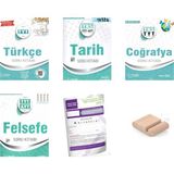 Palme Yayıncılık TYT Eşit Ağırlık Soru Bankası Türkçe – Tarih – Coğrafya – Felsefe – TYT Deneme - Telefon Standı