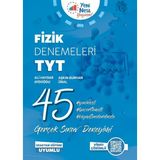 Palme Yayıncılık TYT Fizik 45 Deneme Sınavı
