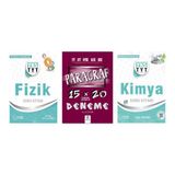 Palme Yayıncılık TYT Fizik Kimya Soru Bankası Paragraf 15 x 20 Deneme Seti