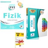 Palme Yayıncılık TYT Fizik Soru Kitabı ve Prf TYT Fizik Soru Kütüphanesi Seti - Deneme