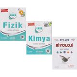 Palme Yayıncılık Tyt Fizik ve Kimya Tyt Ayt Biyoloji Soru Bankası 3 Kitap Set