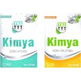Palme Yayıncılık TYT Kimya Konu Anlatımı ve Soru Bankası Seti 2 Kitap