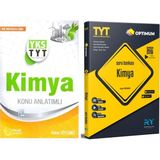 Palme Yayıncılık TYT Kimya Konu ve Referans TYT Kimya Soru Bankası Seti 2 Kitap