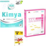 Palme Yayıncılık TYT Kimya Soru Kitabı ve 345 Yayınları TYT Kimya Soru Bankası Seti - Deneme