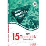 Palme Yayıncılık TYT Matematik 15 Deneme Sınavı Mathe Serisi