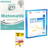 Palme Yayıncılık TYT Matematik Soru Kitabı ve 345 Yayınları TYT Matematik Soru Bankası Seti - Deneme