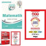 Palme Yayıncılık TYT Matematik Soru Kitabı ve Ankara AYT Matematik Dekatlon Soru Bankası - Deneme