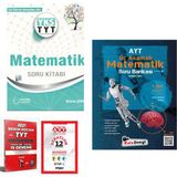 Palme Yayıncılık TYT Matematik Soru Kitabı ve Kafa Dengi AYT Matematik Soru Bankası - Deneme