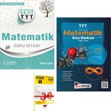 Palme Yayıncılık TYT Matematik Soru Kitabı ve Kafadengi TYT Matematik Soru Bankası Seti - Deneme