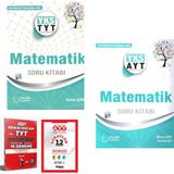 Palme Yayıncılık TYT Matematik Soru Kitabı ve Palme AYT Matematik Soru Kitabı - Deneme