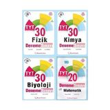 Palme Yayıncılık TYT Sayısal Deneme Seti (Fizik-Kimya-Biyoloji-Matematik)