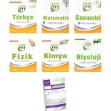 Palme Yayıncılık TYT Sayısal Konu Anlatım Seti -Türkçe - Matematik – Geometri - Fizik - Kimya - Biyoloji – TYT Deneme