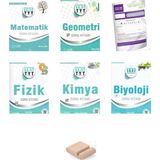 Palme Yayıncılık TYT Sayısal Soru Bankası Matematik – Geometri - Fizik - Kimya – Biyoloji – TYT Deneme