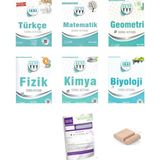 Palme Yayıncılık TYT Sayısal Soru Bankası Türkçe - Matematik - Geometri- Fizik - Kimya - Biyoloji – TYT Deneme