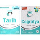 Palme Yayıncılık TYT Tarih ve Coğrafya Soru Bankası Seti 2 Kitap