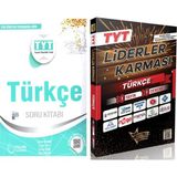 Palme Yayıncılık Tyt Türkçe Soru Bankası ve Liderler Deneme Seti 2 Kitap
