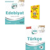 Palme Yayıncılık TYT ve AYT Türkçe Edebiyat Soru Kitabı - Planlama Defteri