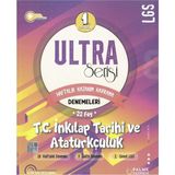 Palme Yayıncılık Ultra Serisi LGS 1. Dönem TC. İnkilap Tarihi ve Atatürkçülük Denemeleri