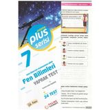 Palme Yayıncılık Yaprak Test 7. Sınıf Fen Bilimleri
