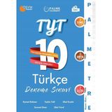 Palme Yayıncılık Yayınevi TYT Türkçe 10 Deneme Sınavı ( Palme Yayıncılıktre Serisi )
