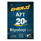 Palme Yayıncılık YKS AYT Enerji Biyoloji 20 x 13 Deneme Sınavı Video Çözümlü