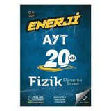 Palme Yayıncılık YKS AYT Enerji Serisi Fizik 20'li Deneme Sınavı