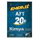 Palme Yayıncılık YKS AYT Enerji Serisi Kimya 20'li Deneme Sınavı