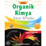 Palme Yayıncılık YKS Organik Kimya Soru Kitabı