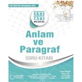 Palme Yayıncılık YKS TYT AYT Anlam ve Paragraf Soru Kitabı