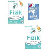 Palme Yayıncılık YKS TYT Fizik ve AYT Fizik Soru Kitabı