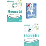 Palme Yayıncılık YKS TYT Geometri ve AYT Geometri Soru Kitabı