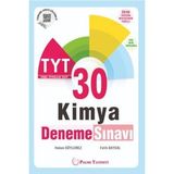 Palme Yayıncılık YKS TYT Kimya 30 Deneme Sınavı