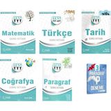 Palme Yayıncılık YKS TYT Matematik Türkçe Tarih Coğrafya ve Paragraf Soru Kitabı