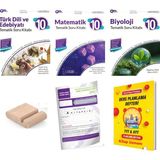 Palme Yayınevi 10.sınıf Biyoloji Matematik Edebiyat Soru -Maarif Model 2027+TYT Deneme+Tlf Tutucu+Plan Defteri