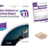Palme Yayınevi 10.sınıf Din Kültürü Tematik Soru Bankası -Maarif Model 2027+TYT Deneme+Telefon Tutucu