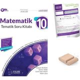 Palme Yayınevi 10.sınıf Matematik Tematik Soru Bankası -Maarif Model 2027+TYT Deneme+Telefon Tutucu