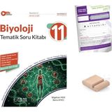 Palme Yayınevi 11.sınıf Biyoloji Tematik Soru Kitabı-Maarif Model 2027+TYT Deneme+Telefon Tutucu