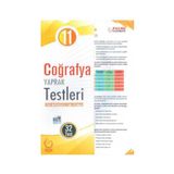 Palme Yayınevi 11, Sınıf Coğrafya Yaprak Testi ( 32 Test )