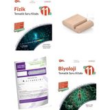 Palme Yayınevi 11.sınıf Fizik Biyoloji Tematik Soru Kitabı-Maarif Model 2027+TYT Deneme+Telefon Tutucu