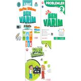 Palme Yayınevi 2.SINIF TÜM DERSLER YENİ NESİL SB & HAFTA BİTİNCE BEN VARIM & PROBLEMLER YANINDA BEN VARIM (3 KİTAP)
