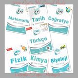 Palme Yayınevi, 2026 Yks - Tyt Soru Bankası Set Fizik Kimya Biyoloji Türkçe Tarih Coğrafya Matematik - Hediyeli