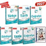 Palme Yayınevi 2027 Tyt-Ayt Türkçe-Tarih-Coğrafya Tamamı Video Çözümlü Soru Bankası Seti