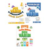 Palme Yayınevi 4.SINIF *ETKİNLİK BANKASI BEN VARIM*PROBLEMLER SORU BANKASI BEN VARIM*HAFTA BİTİNCE 1.DÖNEM 3 KİTAP