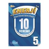 Palme Yayınevi 5.SINIF ENERJİ TÜM DERSLER 10 DENEME "YENİ BASKI"